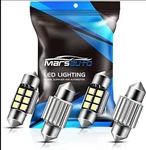 Led 31MM Festoon Bulbs White 1.2INCH Super Bright 300LM 6500K 2835. Fixed Price $19.99.