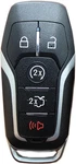 Replacement Keyless Entry Remote Smart Fob Shell Case 5 Buttons, Black. Fixed Price $20.91.