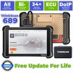Thinkcar 689 Full Systems Auto Diagnostic Scanner Tool Canfd & Doip Active Test. Fixed Price $399.00.