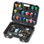 Vevor 28 Pcs Radiator Pressure Tester Coolant Vacuum Purge Refill With Adapters. Fixed Price $86.45.