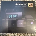 New Dash Cam:car Front/rear Dual Camera Arifayz Q4 4K Channel. Fixed Price $35.99.