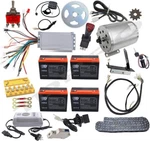 48V 1800W Brushless Motor Kit For Electric Scooter Go Kart Atv Razor MX500 MX350. Fixed Price $15.46.