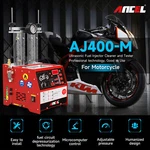 Ancel AJ400 4-CYLINDERS Motorcycle Fuel Injector Tester Cleaner Heating Cleaning. Fixed Price $289.99.