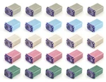 25PACK Mcase Fmm / Micro Female Cartridge Slow Blow Fuse - 15 To 40 Amp 32VDC. Fixed Price $21.99.