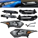 For 2016 2017 2018 Honda Hr-v Hrv Halogen Headlights & Pair Led Drl Fog. Fixed Price $165.00.