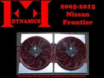 Ff Dynamics Electric Cooling Fan System Stage 3 For Nissan Frontier 2005-2015. Fixed Price $350.00.