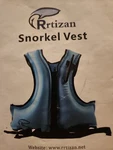 Rrtizan Snorkel Vest Type Iii Blue Buoyancy Aid For Adults Over 66 Lb. Fixed Price $32.30.