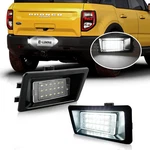 D-lumina Led License Plate Light Tag Lamp Assembly For 2021 2022 2023 2024 Fo-rd. Fixed Price $30.36.