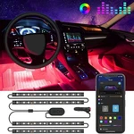 Govee Car Led Lights, Smart Interior With App Control, Rgb. Fixed Price $33.24.