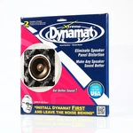 Dynamat Xtreme 10415 Car Door Speaker Kit SHEETS/2PC Sound Damping Deadener. Fixed Price $19.99.