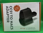 Rexing - Ccs To Tesla Electric Vehicle (ev) Charger Adapter For Models .... Fixed Price $94.99.