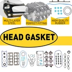 Car Engine Head Gasket Kit Set Fits For Gmc Envoy Savana Sierra Yukon Xl. Fixed Price $83.59.