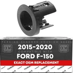 Parking Sensor Housing Bezel, Plastic, Rear Driver Side 15-20 Ford F-150. Fixed Price $15.19.
