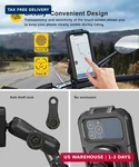 Imestou Anti-theft Waterproof Motorcycle Phone Holder Bike Mount 1" Ball... Fixed Price $48.73.