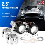 Hid Projector 2PCS Nilight 2.5" Mini Bixenon Lens Conversion Kit For H1 Bulbs. Fixed Price $29.99.