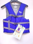 Stearns Life Vest Adult Oversized - Blue. Fixed Price $39.99.