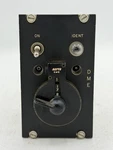 Narco Dme Aircraft Control Unit Vintage Aviation Avionics As Is. Fixed Price $90.00.