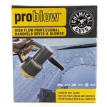 Chemical Guys EQP403 Problow High Flow Professional Hand Held Dryer & Blower. Fixed Price $45.97.