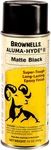 Brownells Aluma-hyde Epoxy Based Firearms Finish Aerosol 12 Oz, Matte Black. Fixed Price $39.62.