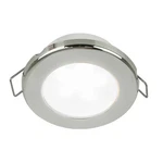 Hella 958110521 Euroled 75 3" Round Spring Mount Down Light White Ss Rim 12V. Fixed Price $62.37.