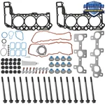 New For 2008-12 Jeep Liberty 2005-11 Dodge Dakota 3.7L V6 Head Gasket Bolts Set. Fixed Price $50.58.