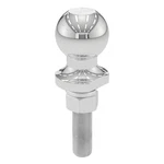 Curt 40016 1-7/8" Chrome Trailer Ball. Fixed Price $28.45.