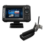 Lowrance Eagle 5 Combo Splitshot Transducer W/c-map Charts 000-16226-001 Up.... Fixed Price $378.45.