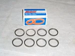 Ford 390 Gt 428 Cobra Jet Valve Seat Rings Hard Alloy Steel No Lead Exhaust Usa. Fixed Price $29.99.