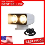 Seaflo 03 Series 360 Rotating Halogen Boat Searchlight 12V Dc New. Fixed Price $400.40.