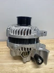 Alternator, Compatible W/ Honda Civic 2006 2011, 80A 12V Cw 7 Groove Pulley. Fixed Price $82.99.