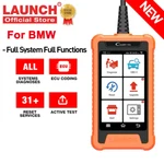 Launch X431 Elite For Bmw Car Diagnostic Tool OBD2 Code Reader Scanner Pk V. Fixed Price $126.00.