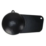 Extreme Max 3006.6749 Coated Pancake Downrigger Weight - 10 Lbs., Black. Fixed Price $54.45.
