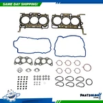 Dnj HGS729 Cylinder Head Set For 08-19 Subaru 3.6L Dohc. Fixed Price $176.69.