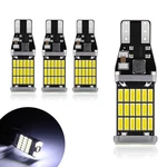 4PCS 921 Led Reverse Light Bulb T15 T10 912 W16W 4014 45SMD 3RD Brake L.... Fixed Price $35.92.