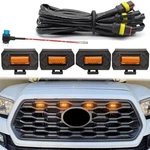For 20-23 Toyota Tacoma Trd Off-road / Sport Grill Raptor Style Light Kit Amber. Fixed Price $19.95.