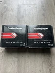 (2 Pack) Rockford Fosgate PP8-X Passive Crossovers 8-OHM Punch Pro 125W Rms. Fixed Price $190.00.