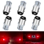 Unxmrff 1157 Led Bulb Red For Tail Lights Brake Super Bright 6PCS,. Fixed Price $15.98.