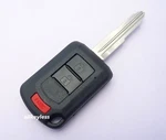 Oem Reshelled 2017-2021 Mitsubishi Mirage Keyless Entry Remote Fob OUCJ166N. Fixed Price $24.99.