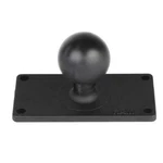 Mount Aluminum 1.5 Inch Ball On X Plate RAM-202U-24. Fixed Price $25.49.