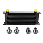15 Row AN10-10AN Stacked Plate Oil Cooler With 6AN 8AN Adapter Univ... Fast Ship. Fixed Price $75.99.