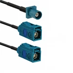 Fakra Z To Type 2X Female Splitter Combiner Cable Pigtail 1F2M. Fixed Price $29.99.