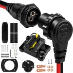 MKR-27 60 Amp Circuit Breaker 1865115 &1865120 MKR-28 Trolling Motor Plug For Mi. Fixed Price $77.78.