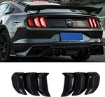 Rt-tcz Tail Light Lamp Cover Guard Trim Frame Bezels Ford Mustang 2018+. Fixed Price $34.22.