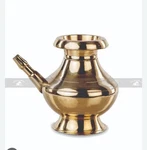 Qt Karuwa Handcarved Traditional Water Jar Vessel Bhojpure 9 In Of Nepal. Fixed Price $45.00.