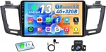 Jingelsye Car Radio Stereo For Toyota RAV4 2013-2018: Upgrade 5G Wifi 10.1 Inch. Fixed Price $179.99.
