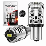 1156 Led Bulb White With Built-in Turbo Fan For Turn Signal Tail Brake Drl Pa.... Fixed Price $27.35.
