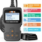 Ancel AD310 Bt Bluetooth OBD2 Code Reader Scanner Check Engine Diagnostic Tool. Fixed Price $38.99.