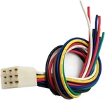 Kubota 9 Pin Male Plug Radio Wire Harness For Tractor Rtv Cd Player Dash Stereo. Fixed Price $41.02.