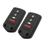 Silicone Key Fob Cover Fit For Acura Ilx Rdx Tl Zdx Smart 4 Buttons .... Fixed Price $17.05.