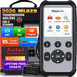 Autel Maxilink ML629 Automotive OBD2 Scanner Code Reader Check Engine/abs/srs Us. Fixed Price $92.95.
